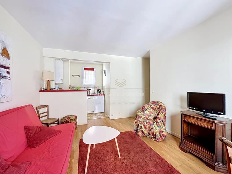 À VENDRE – APPARTEMENT 2 PIÈCES 37 m² – PARIS 20e (MÉTRO PYRÉNÉE
