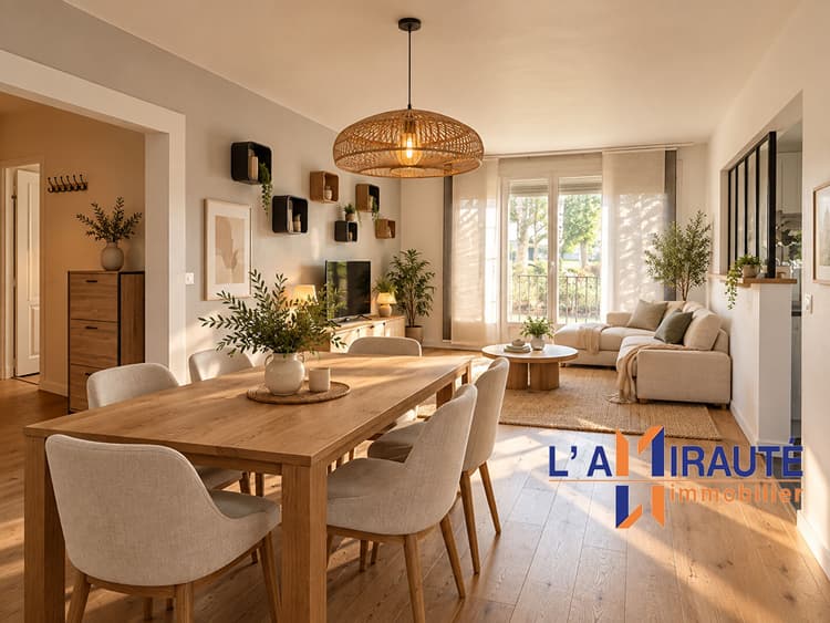 Appartement Maisons Laffitte 4 pièce(s) 79.65m2