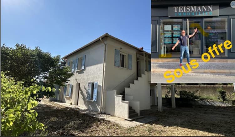 maison 4 chambres sur 900 m² et dépendances