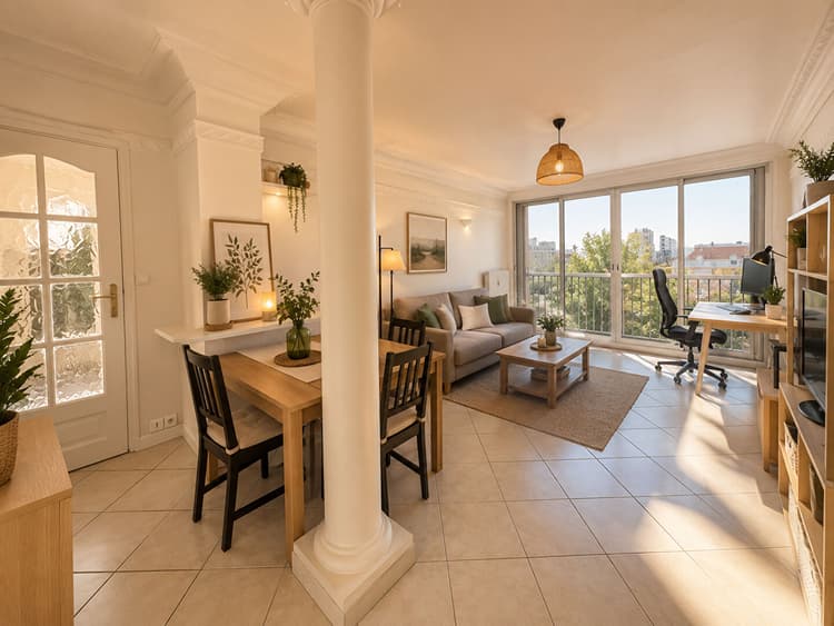 Appartement 3 pièces 58.4 m2