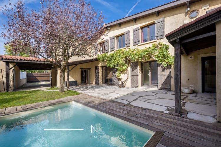 Maison familiale avec piscine 170 m² 4 chambres Ter