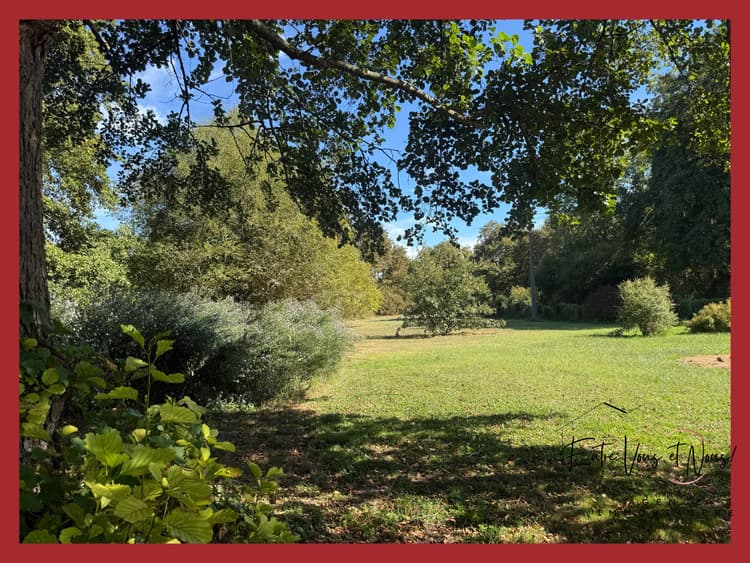 Authentique maison de caractère de 1850 150 m² Parc ar