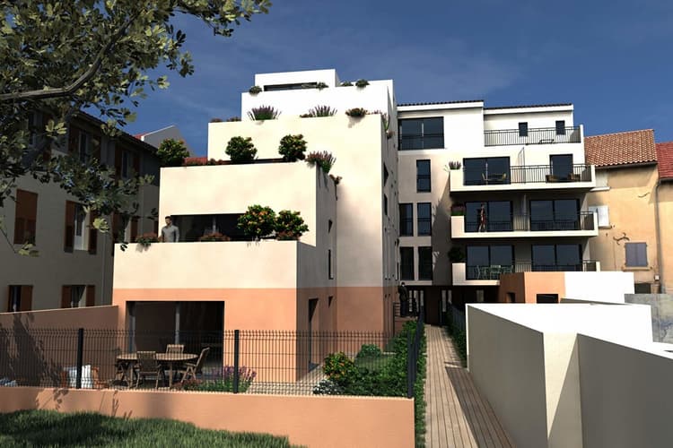 Valence hyper centre - Programme neuf - Appartement 3 pièce(s) 70.07m2