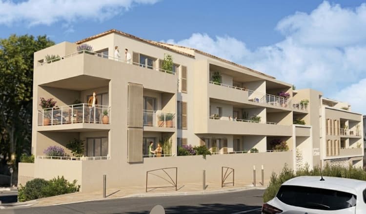 T1 neuf avec grande terrasse ? Centre-ville d'Istres