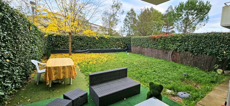 À VENDRE RDJ T3 57M² AVEC PARKING EN RESIDENCE AU LUC
