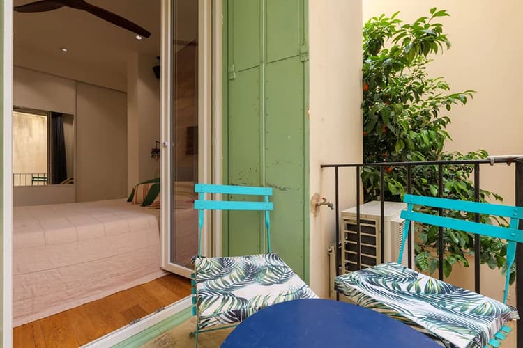Nice Libération - Appartement T2 avec balcon - Immeuble Art-D