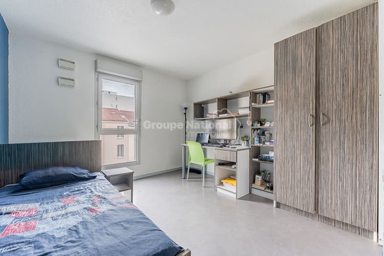 A VENDRE : Appartement Lyon 1 pièce 19.83 m2 - LYON 07