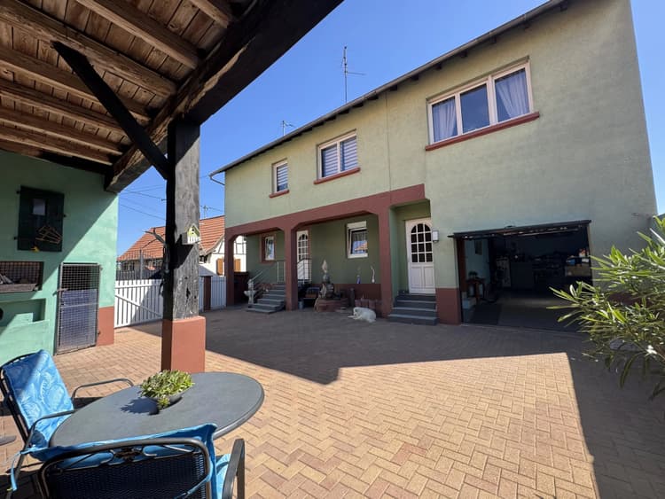 DAUENDORF, maison familiale pleine de charme - 172 m²