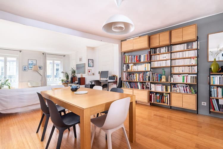 Appartement Lyon 3 pièces 85.02 m2