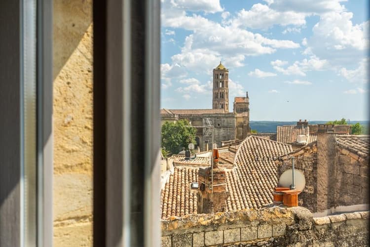 Duplex dans le centre historique d'Uzès