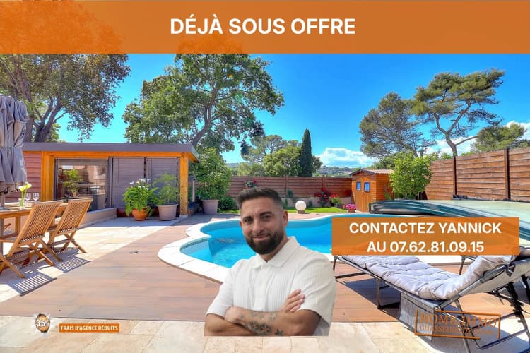 À Vendre – Maison de Plain-Pied avec Piscine & dépendance – Supe