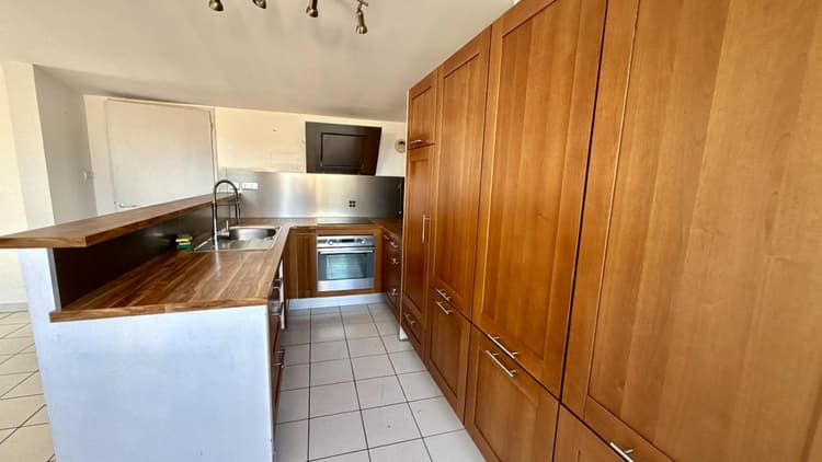 Duplex T 5 d'Exception avec Terrasses et Garage au Coeur d'A