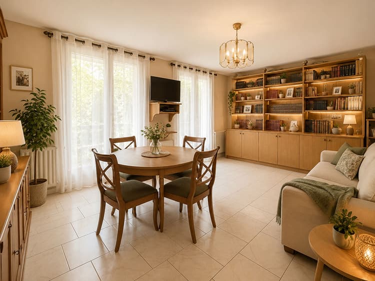 Appartement Bezons 3 pièces 62 m2