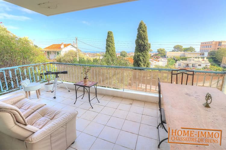Appartement Antibes 3 pièces 70m2 Vue Mer