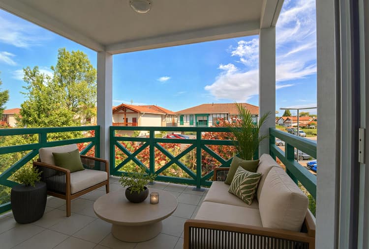 Appartement Quartier Arrauntz