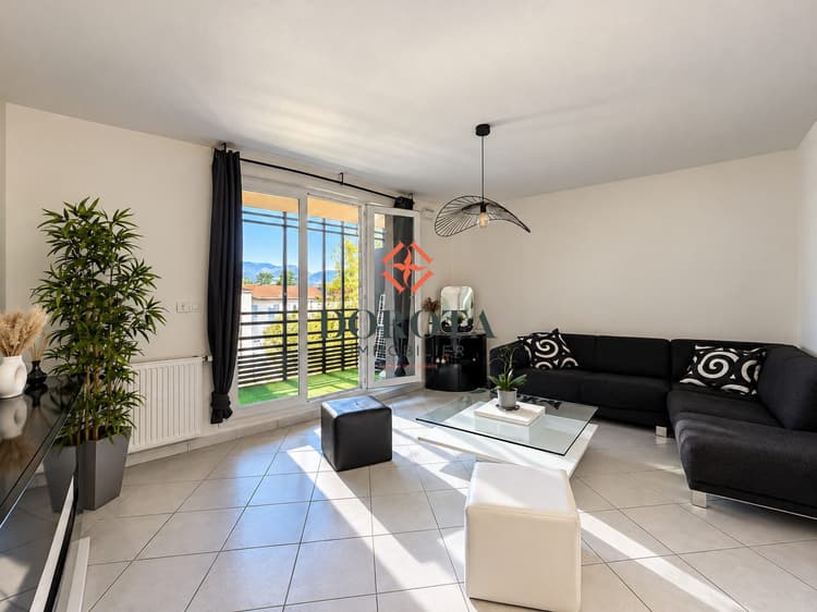 T3 avec terrasse et garage