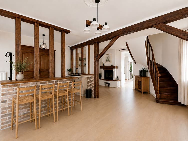 Maison de ville- Axe Alençon/ Mortagne-au-Perche