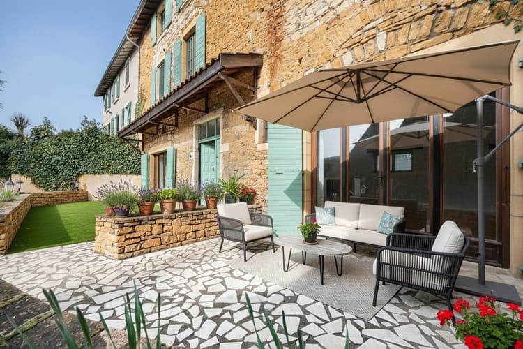 Maison de caractère rénovée 260 m² 5 chambres Te