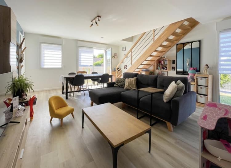 À acheter à Hermanville-Sur-Mer (14) : maison récente à 10 m