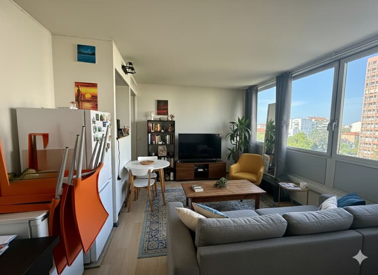 A VENDRE : Appartement 2 pièces 40.49 m2 - Villeurbanne