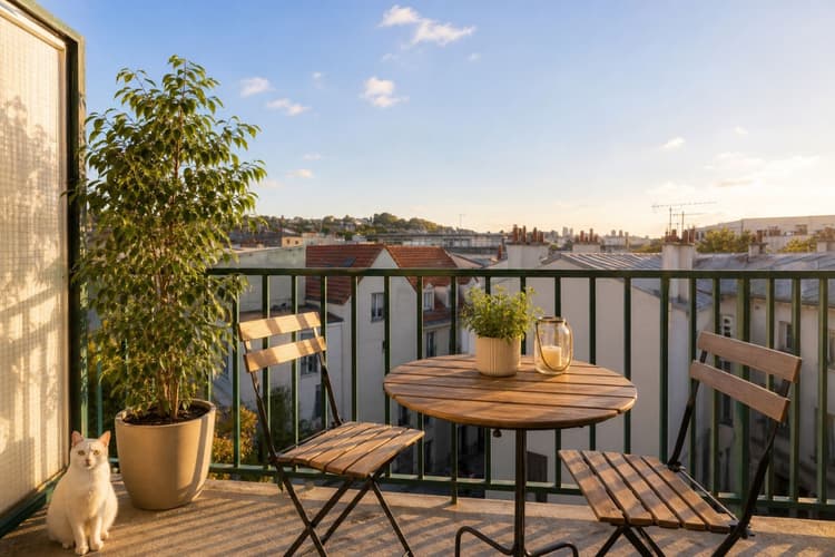 Appartement T1 à Issy-les-Moulineaux (31m²)