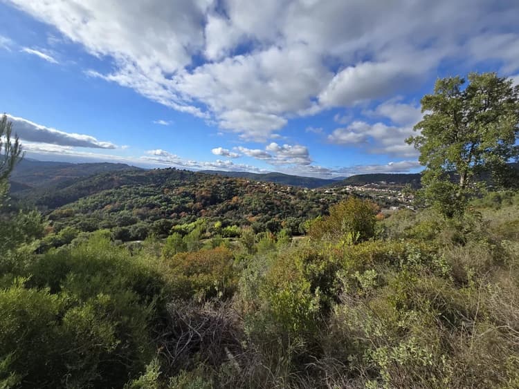 TERRAIN NON CONSTRUCTIBLE DE 6830m² LE TIGNET