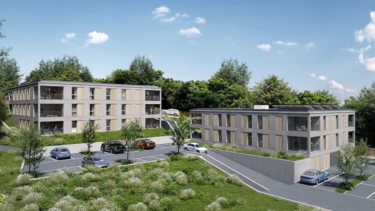 T2 avec jardin de 30,15m2 et terrasse