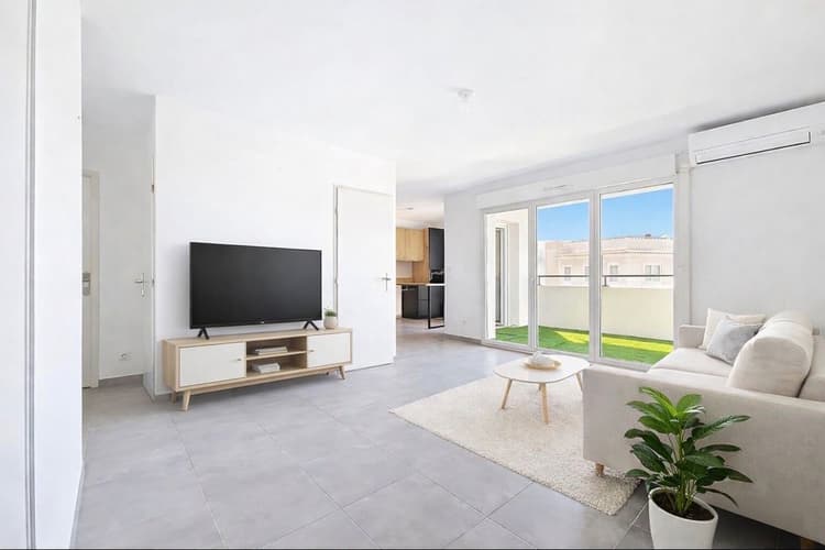 Appartement 3 pièce(s) de 65 m² traversant et lumineux