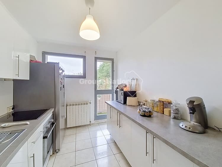 SAINT-HERBLAIN - T3 avec balcon dans un environnement verdoyant