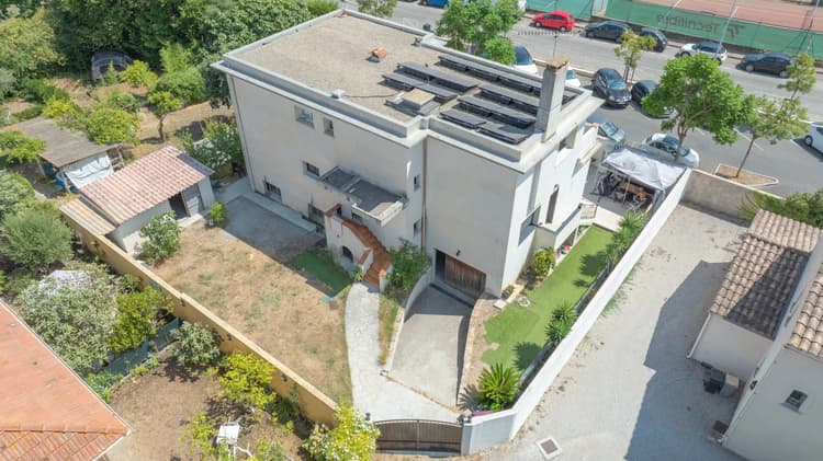 ANTIBES – Maison familiale avec fort potentiel à 5 min à pied du