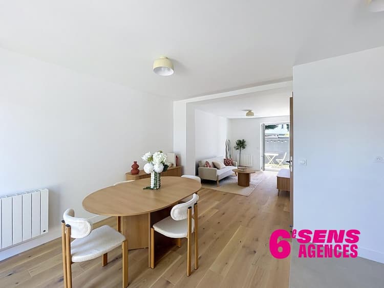 APPARTEMENT TYPE 2 AVEC TERRASSES