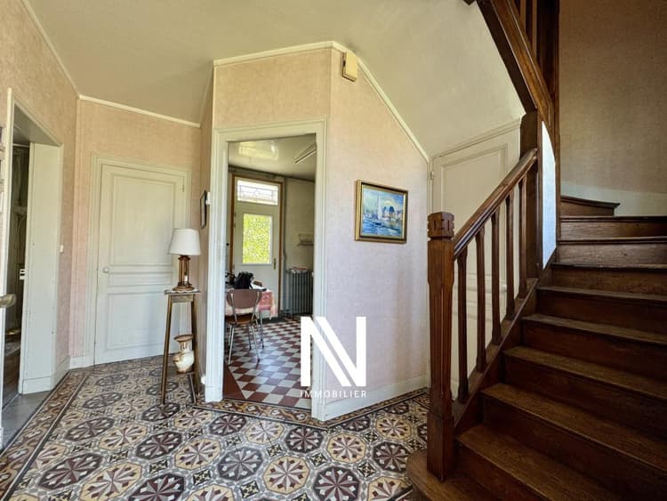Maison de ville avec jardin