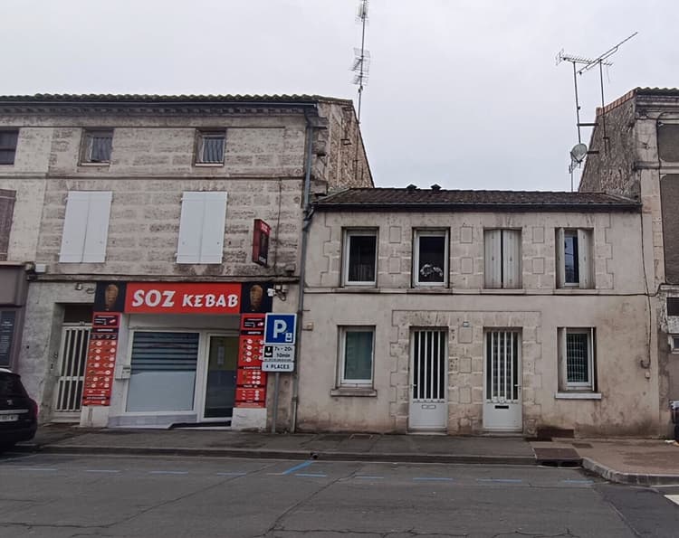 A VENDRE Immeuble de rapport loué à Gond Pontouvre
