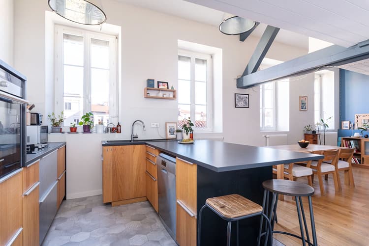 T4 - 101 m² - Proximité place Tabareau