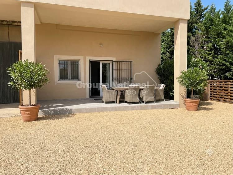 Châteauneuf-du-Pape : Appartement T3 de 86 m² - PLAIN PIED - avec un grand extérieur privatif de 340 m²