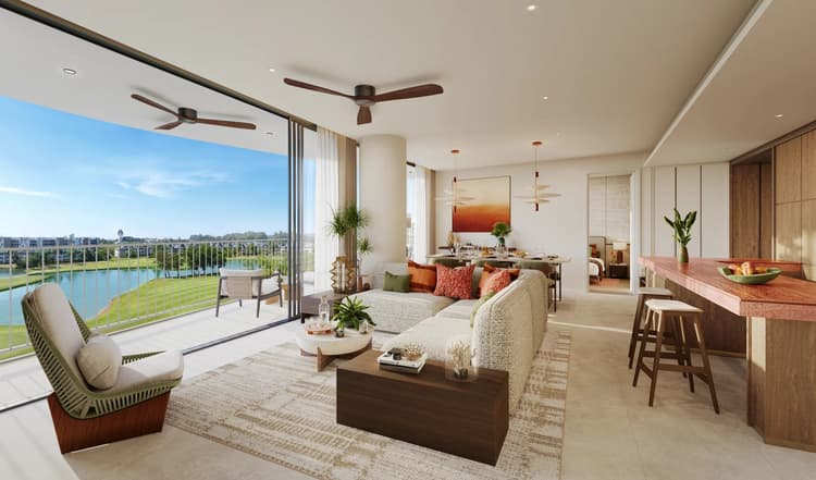 Angsana Golf Residences Topaz à Phuket — Propriétés de Luxe avec