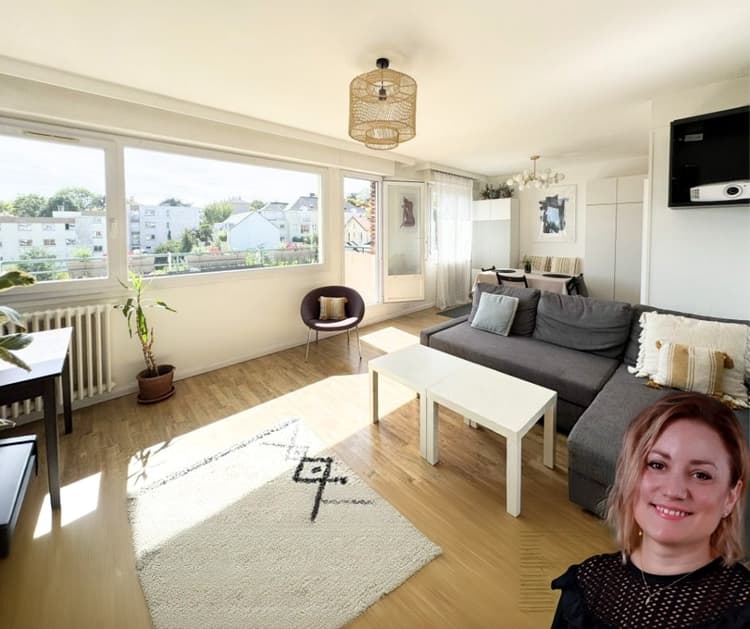 Appartement 3/4 pièces en dernier étage