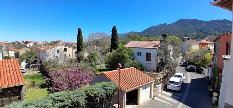 Maison 60 m² + garage + cave + jardin Sorède