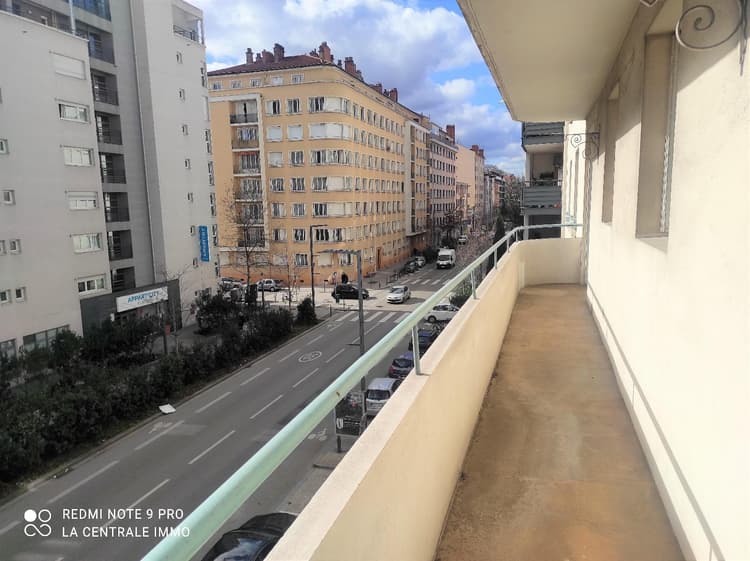 Appartement T2 De 43.55m² situé Cours Émile Zola Villeurbanne à Proximité de Cusset et Flachet