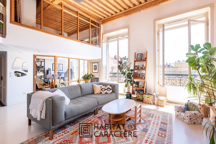 T3 - 78m² - Coeur Croix-Rousse