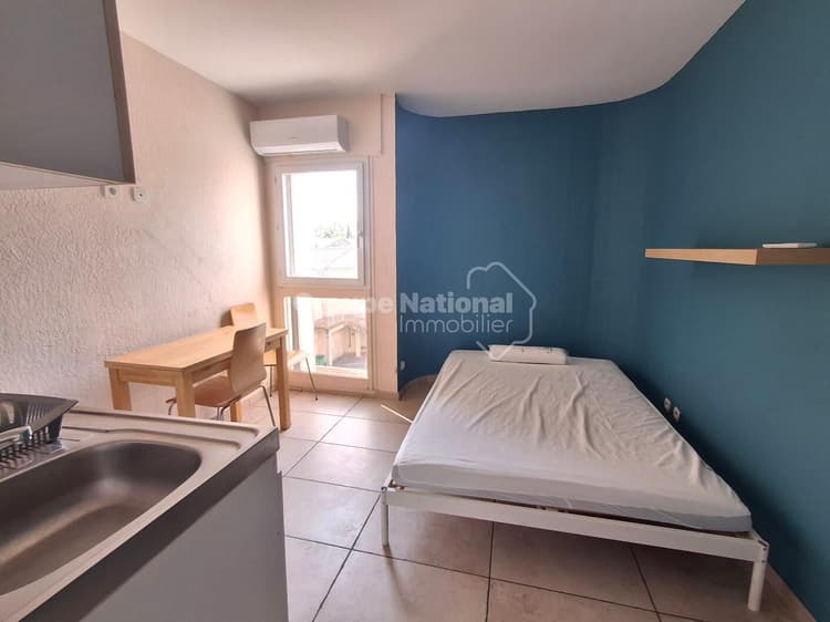 Appartement Le Pontet 1 pièce(s) 19 m2