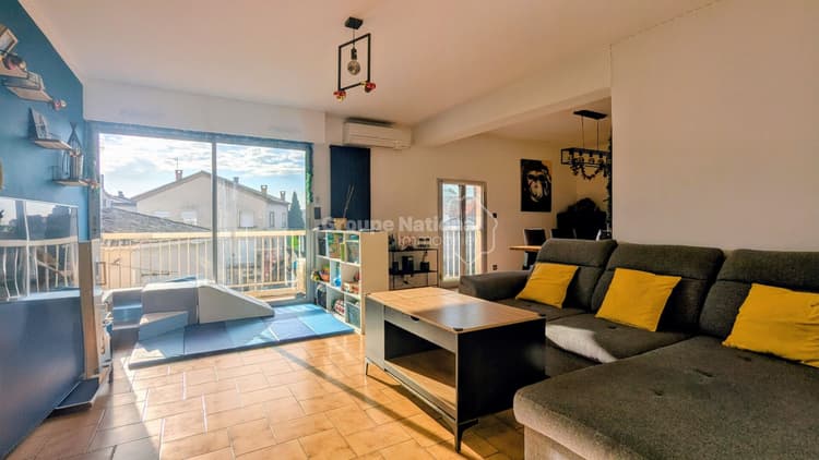 Appartement - 4 pièces - 84 m² environ de surface - Carpentras - Résidence sécurisée - Garage