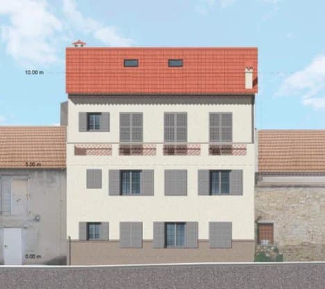 Investissement immobilier Immeuble à restructurer au cur de V