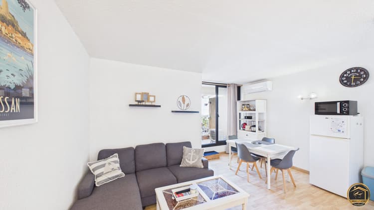 EXCLUSITE * GRUISSAN * APPARTEMENT DEUX CHAMBRES * BALCON * PARK