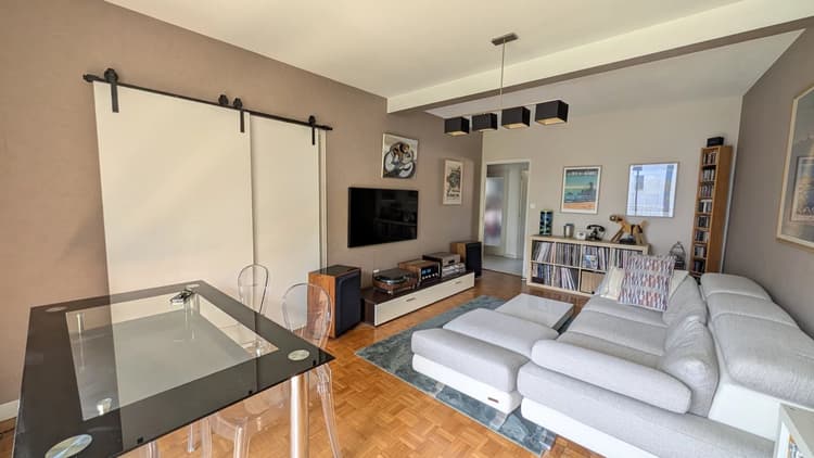 TOULOUSE - Patte d'Oie - Appartement 3 pièces, lumineux avec bal
