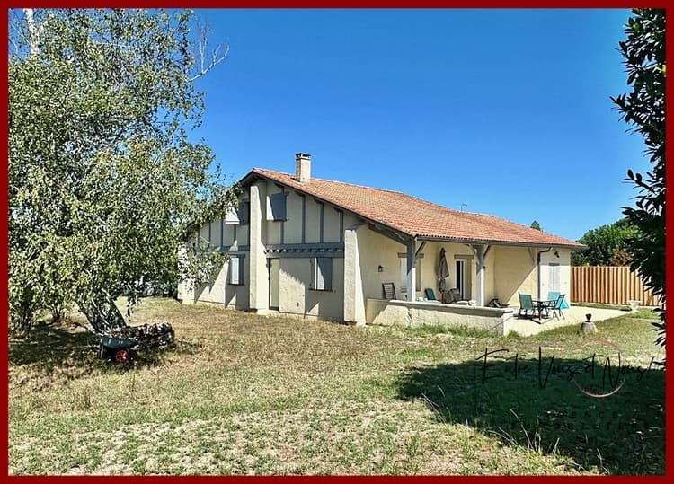 Maison individuelle 4 chambres
