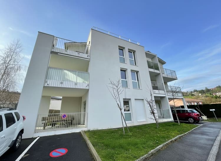 Appartement Sainte Foy L Argentiere 3 pièces 65.50 m2