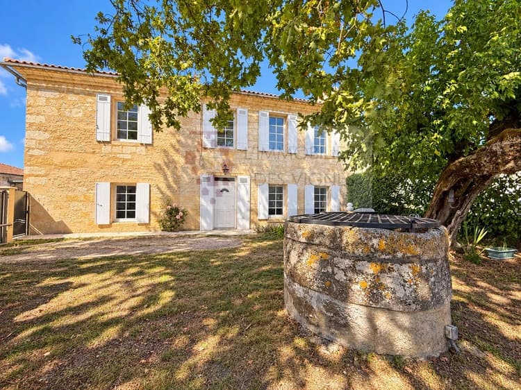 Maison en pierre du XIXᵉ siècle – 137 m² – 3 chambres – Jardin