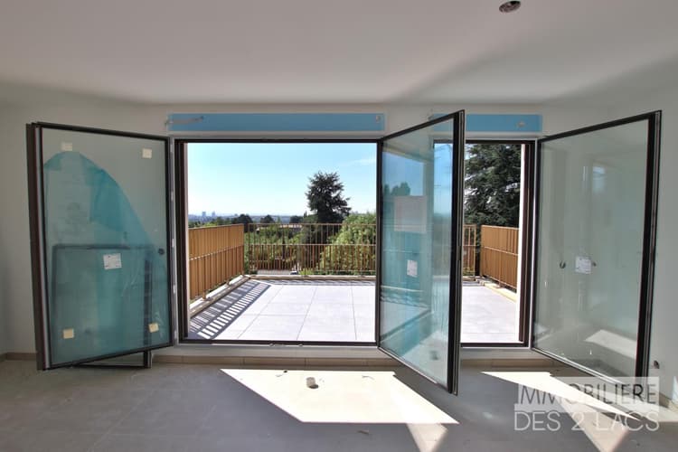 Superbe Appartement en dernier étage - Terrasses avec vues d