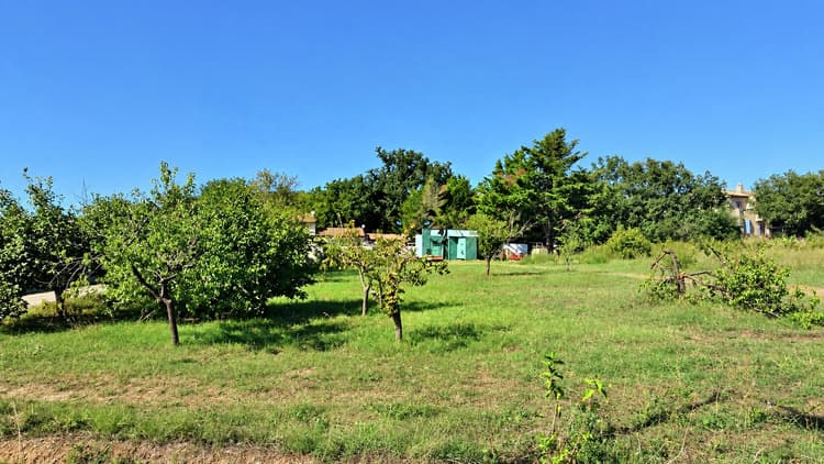 Terrain - Puget Sur Argens 512 m2